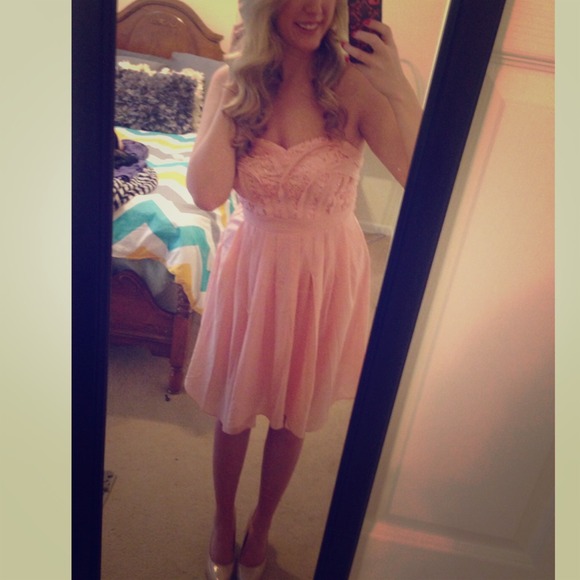 Light Pink  Dress 💕💗