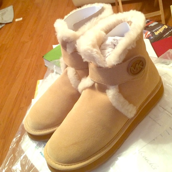 Michael Kors "Winter Bootie" traded w/ @215posher