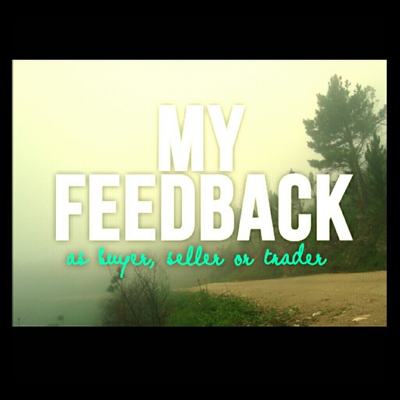 MY  FEEDBACK - Picture 1 of 1