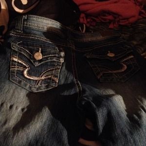 Levi jeans good shape don't fit them no more