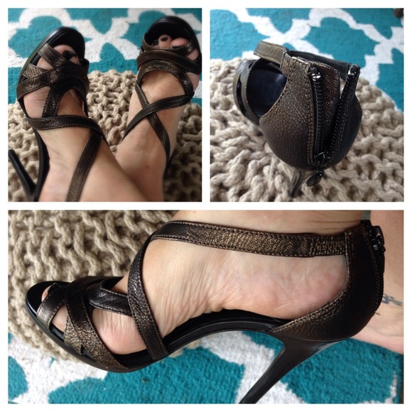 Diane von Furstenberg Shoes - TRADE ☀️☀️Very Sexy DVF heels.. Yum!