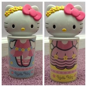 *One* Hello Kitty Detachable Storage Cylinder