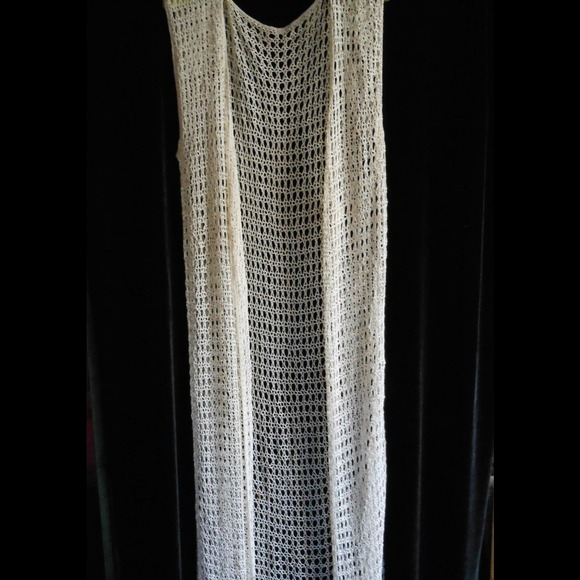 2 PIECE LACEY TOP & VEST - Picture 3 of 3