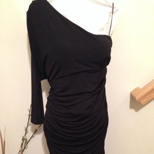 EXPRESS One-Shoulder Cocktail Dress