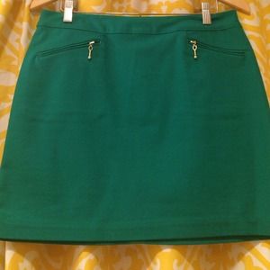 Green Skirt!