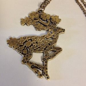 🎉Host Pick🎉Amazing Deer Sweater Chain necklace