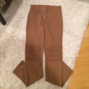 Tan leggings