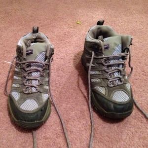 Hiking boots