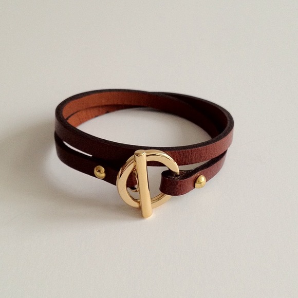 Ken Bradly wrap leather bracelet