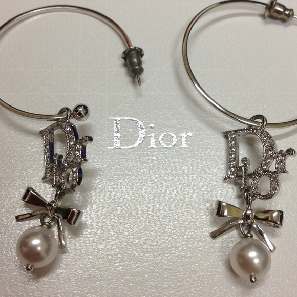SOLD! Authentic Dior earrings