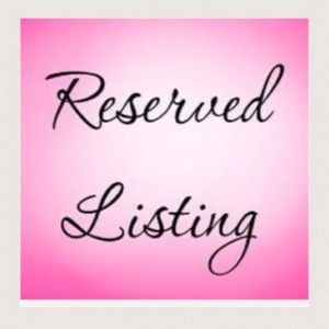‼️ Reserved for @leilaaq ‼️