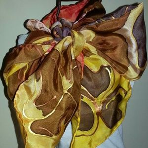 Silk scarf