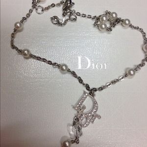 Authentic Dior necklace.