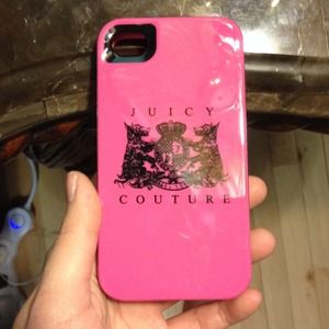Juicy Couture iPhone 4/4s Case
