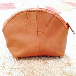❌BUNDLED❌Brand new genuine leather coin purse