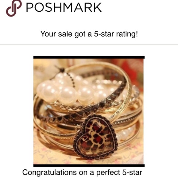 ⚡️sale⚡️💖Last One💖5🌟Rating Heart shape bracelet