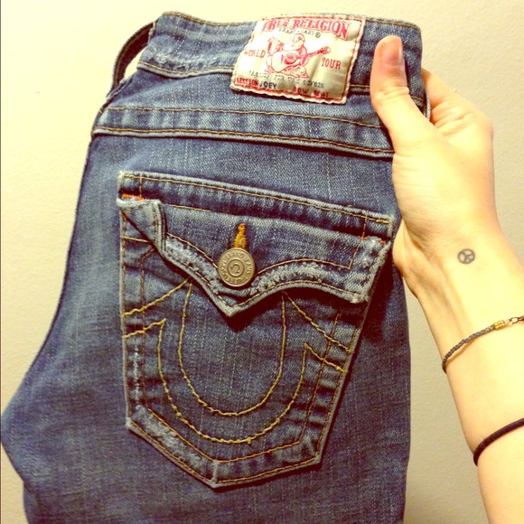 True Religion Flare Jeans