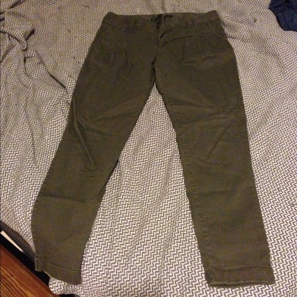 Zara Military Pants/Slacks