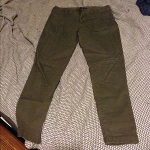 Zara Military Pants/Slacks