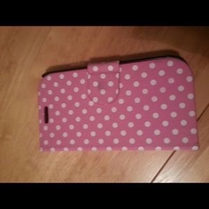 Cell phone wallet