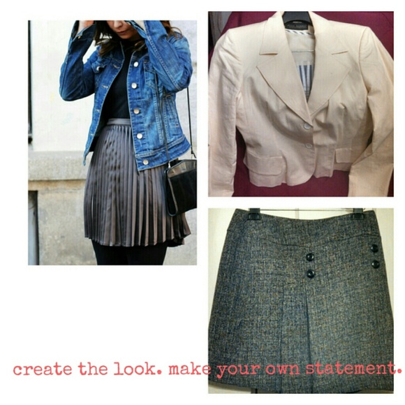 SC Canada Pleated skirt