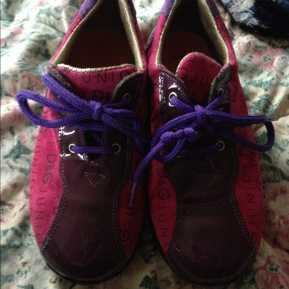 D & G Dolce & Gabbana Juniors Sneakers