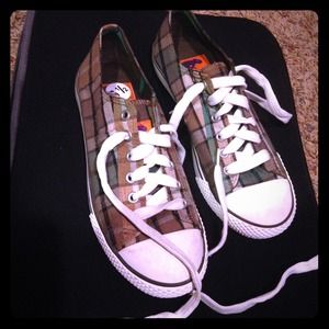 Rocketdog plaid sneakers