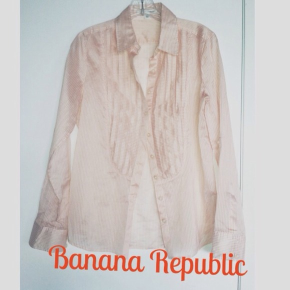 💙SOLD@CR💙Banana Republic Button Down Blouse