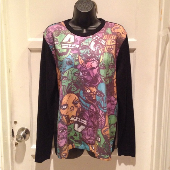 Funky street art sweater - Picture 2 of 2