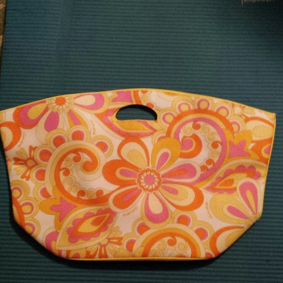Clinical beach bag tote