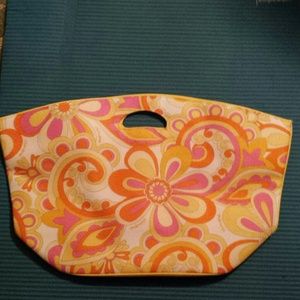 Clinical beach bag tote