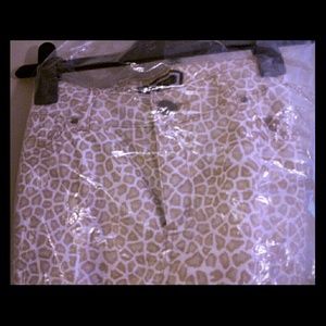 Kardashian leopard jeans/pants NWT