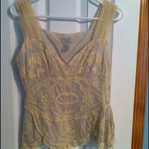 Vintage inspired top