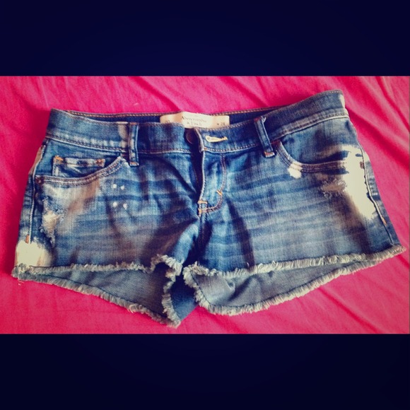 Booty shorts (low rise) - Picture 1 of 1