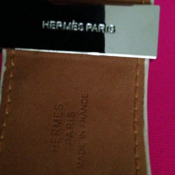 Hermes Spike Cuff CDC Leather rplc - Picture 4 of 4