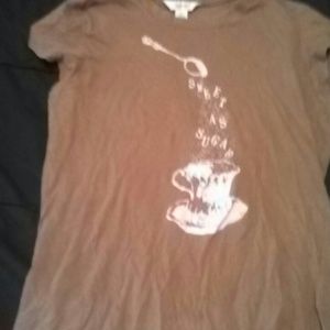 Aeropostale shirt brown