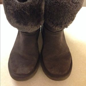 Brown uggs size 9 USED