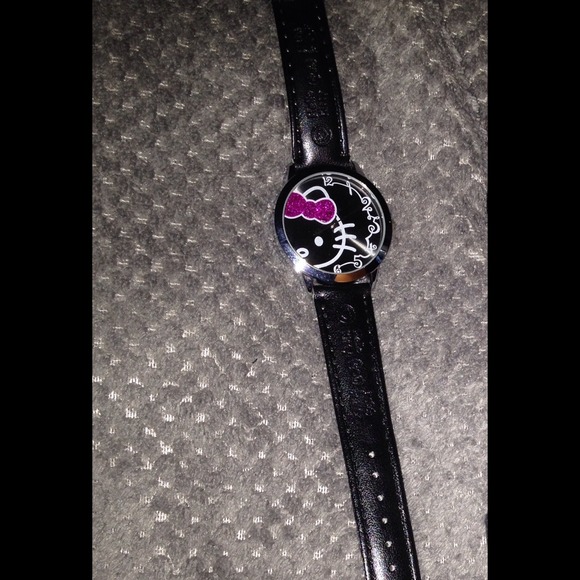 Hello kitty watch