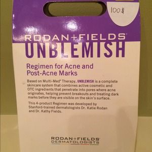 Roden + Fields Bundle Unblemish + Soothe Skincare