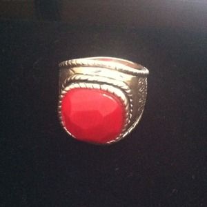 Silpada Sterling Silver Samba Ring