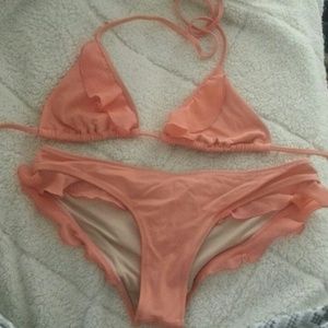 Victorias sectet coral bikini