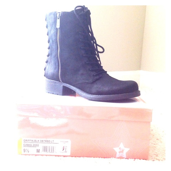 Circus by Sam Edelman Griffin Back-Lace Boot