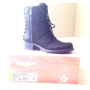 Circus by Sam Edelman Griffin Back-Lace Boot