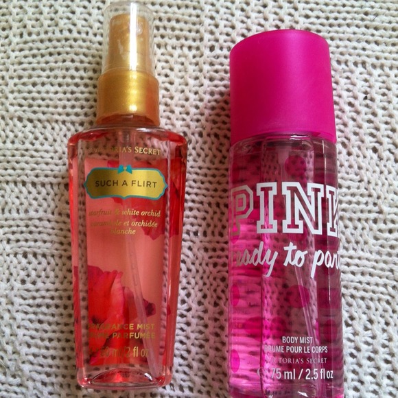 ❌SUCH A FLIRT TRADED❌Victoria's Secret Body Mists