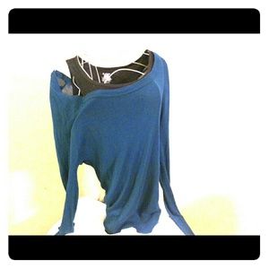 EXPRESS Turquoise top