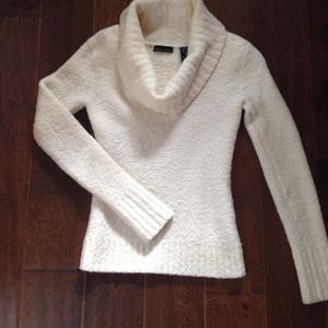 Sexy VS Cowl Neck Boucle Sweater