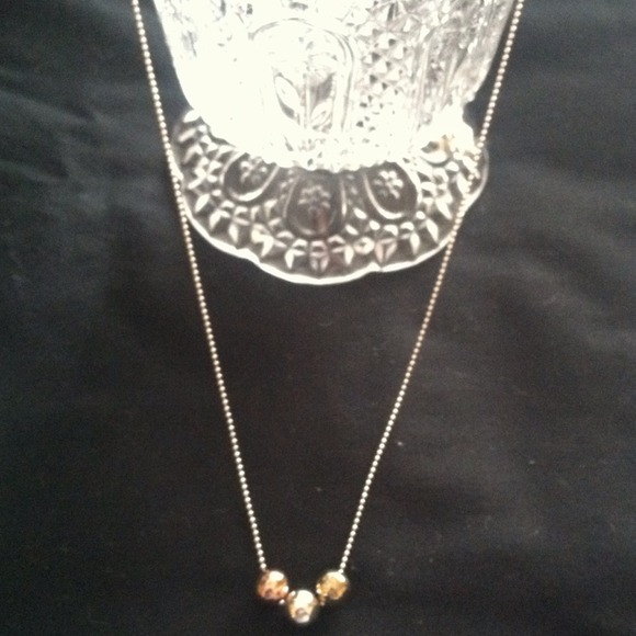 Silpada Sterling Silver .925 Fusion Necklace