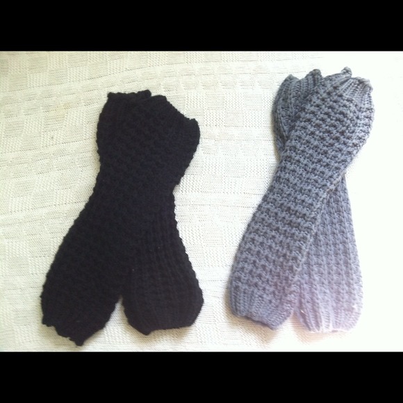 ❌TRADED❌Charlotte Russe leg warmers