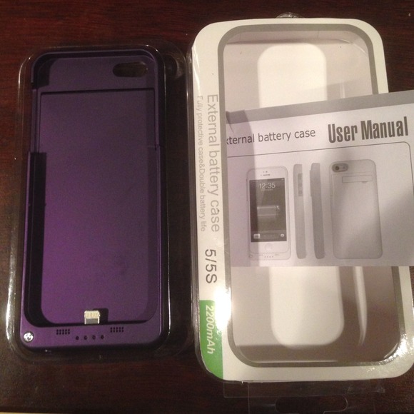 iPhone 5 Extended Battery Case