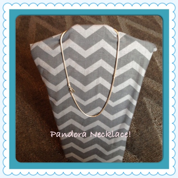 Pandora necklace 19"